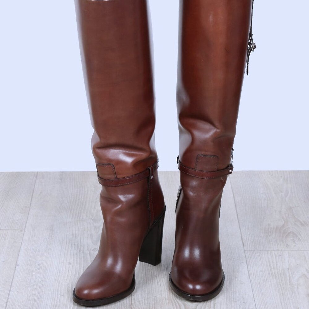 Gucci "Charlotte" Boots 7.5